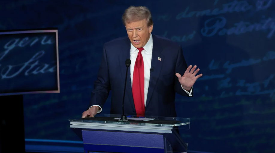 Trump Media Shares Plunge After GOP Nominee’s Debate with Harris 2
