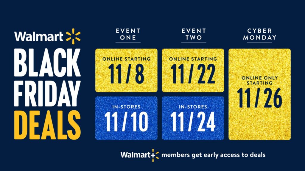 Walmart Black Friday Deals Events: Dial Up the Thrill of the Deal 1